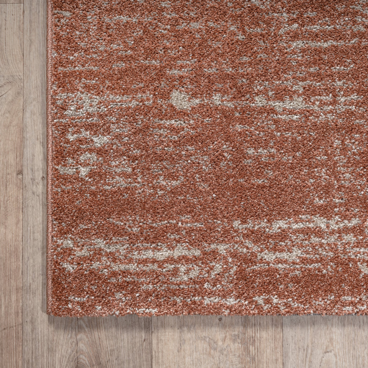 Teppich Oslo 9606 Terra | Moderner Kurzflor