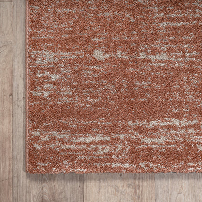Teppich Oslo 9606 Terra | Moderner Kurzflor