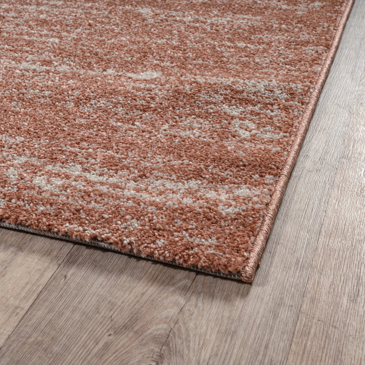 Teppich Oslo 9606 Terra | Moderner Kurzflor
