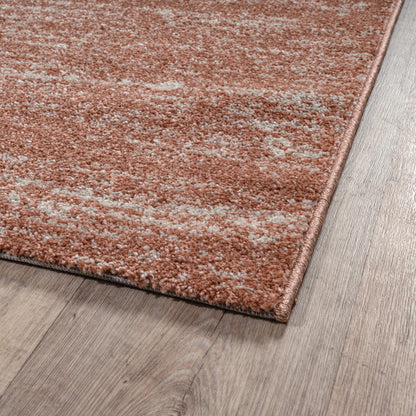 Teppich Oslo 9606 Terra | Moderner Kurzflor