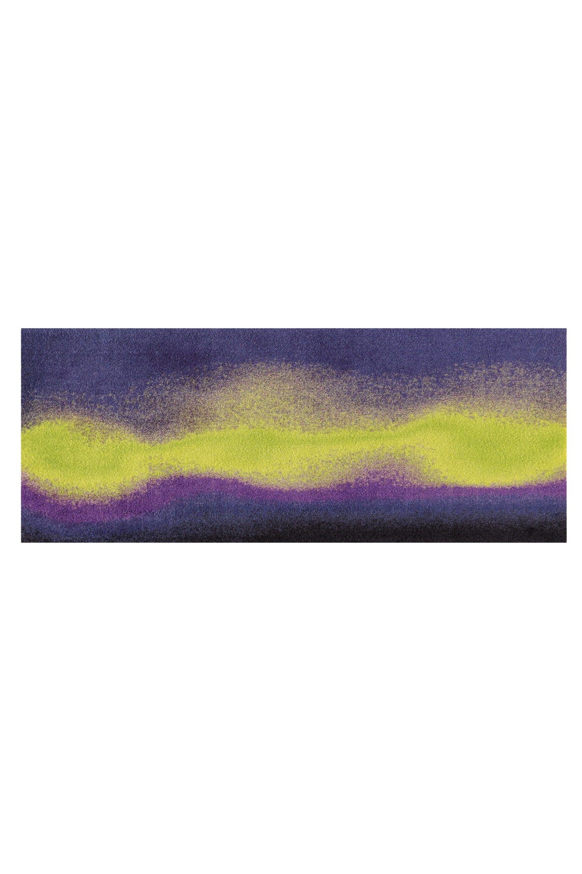 Living Mat 28 Violett / Gelb