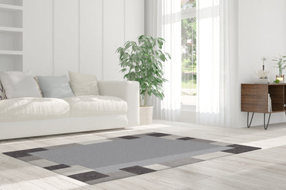 Spirit Frisee 3087 Taupe / Grau