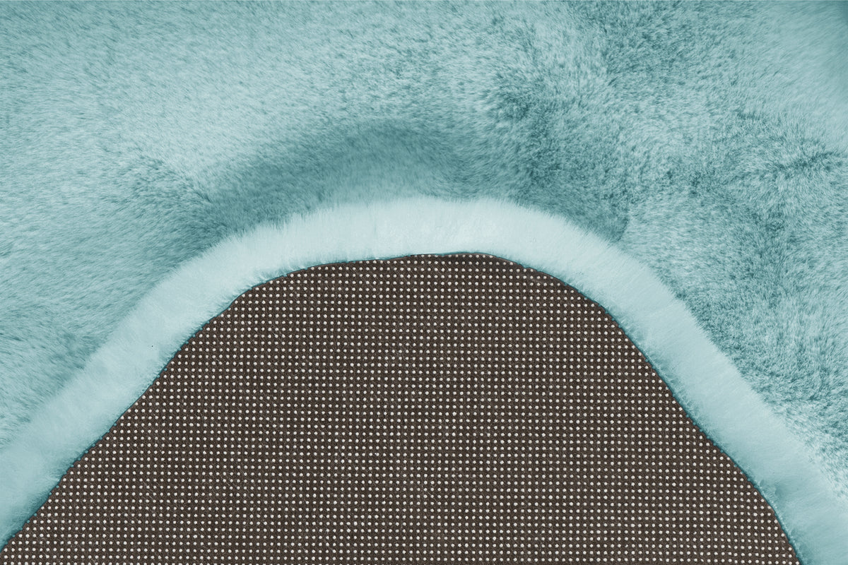 Rabbit Double Sheepskin 325 Türkis