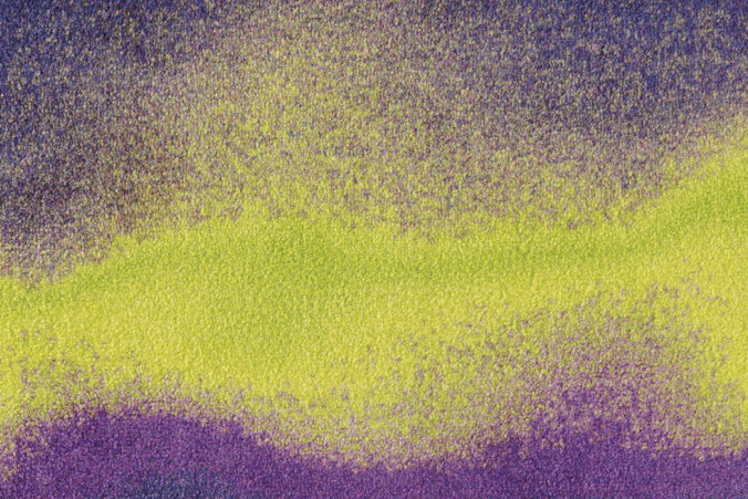 Living Mat 28 Violett / Gelb