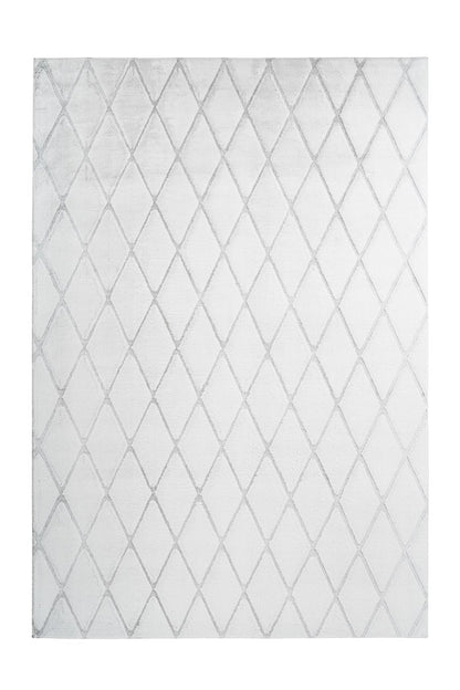 Vivica 225 Weiß / Graublau
