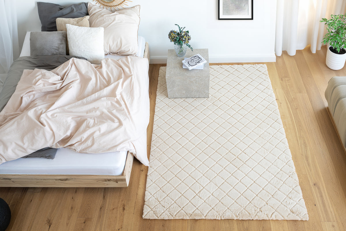 Imala 125 Creme 80 x 150 cm