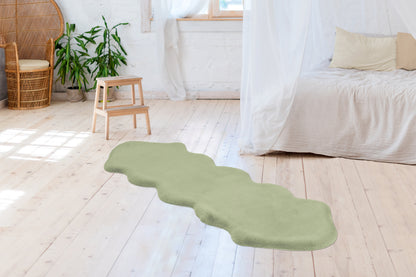 Rabbit Double Sheepskin 325 Mint