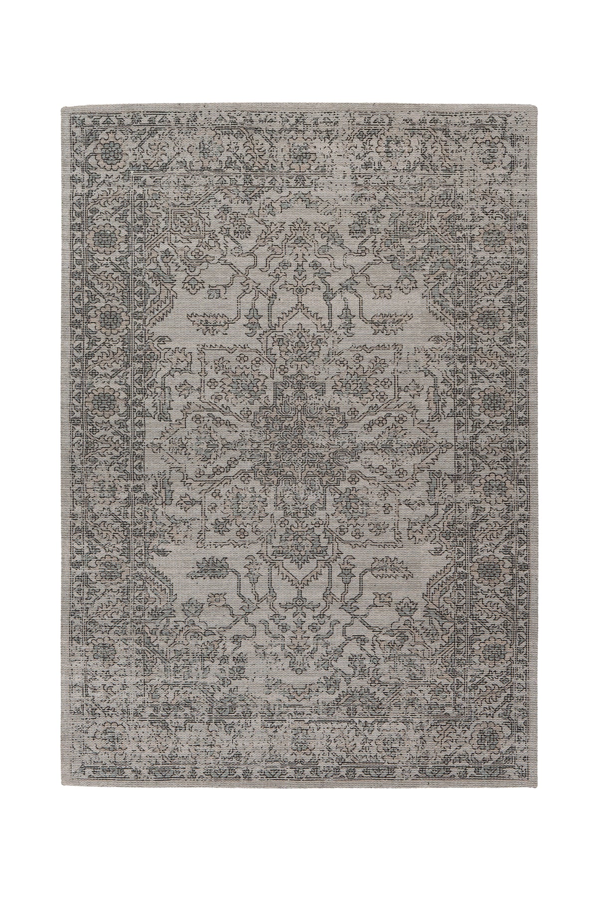 Perry 325 Grün / Taupe 80 x 150 cm
