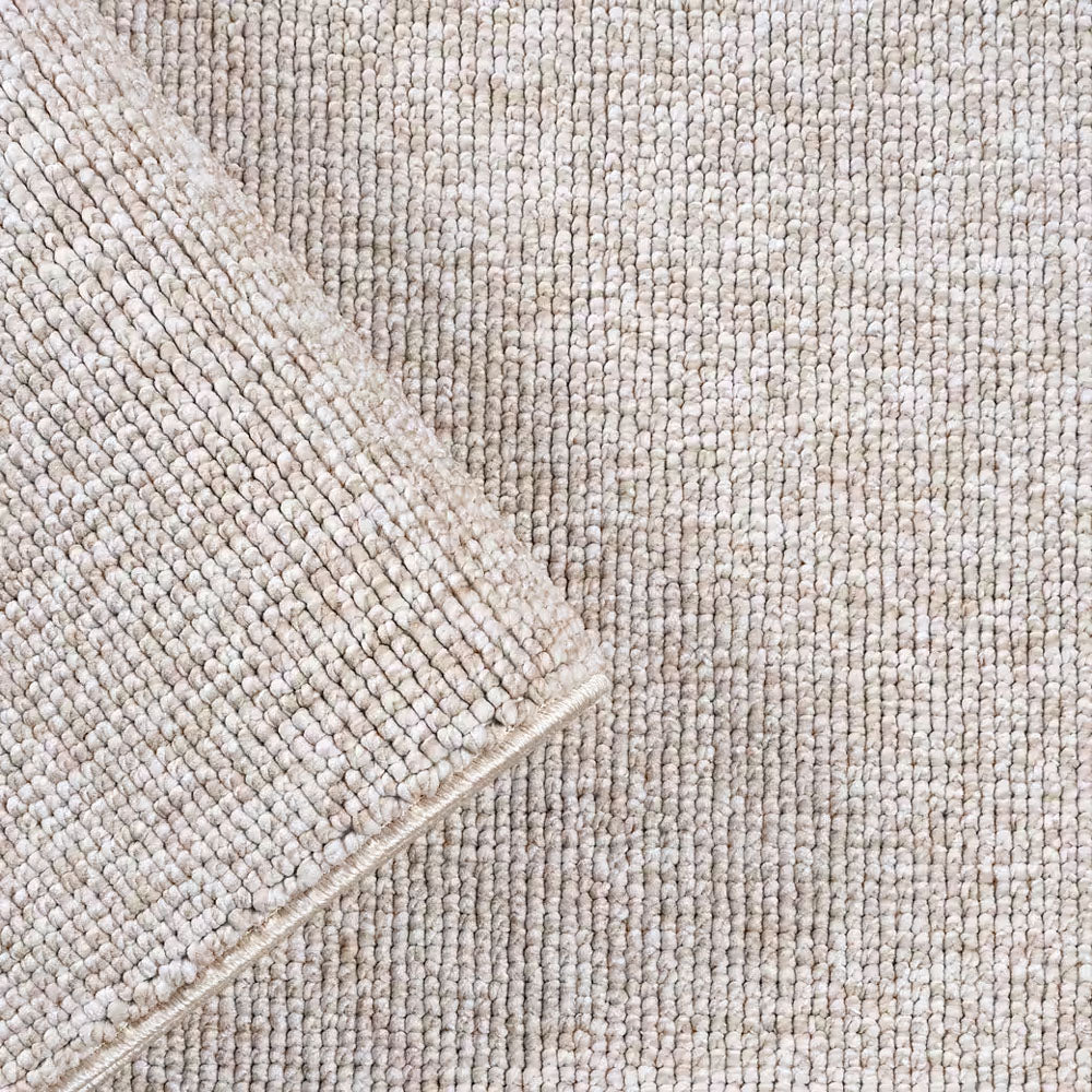 Sanat  Lora Soft Loop Teppich,  beige