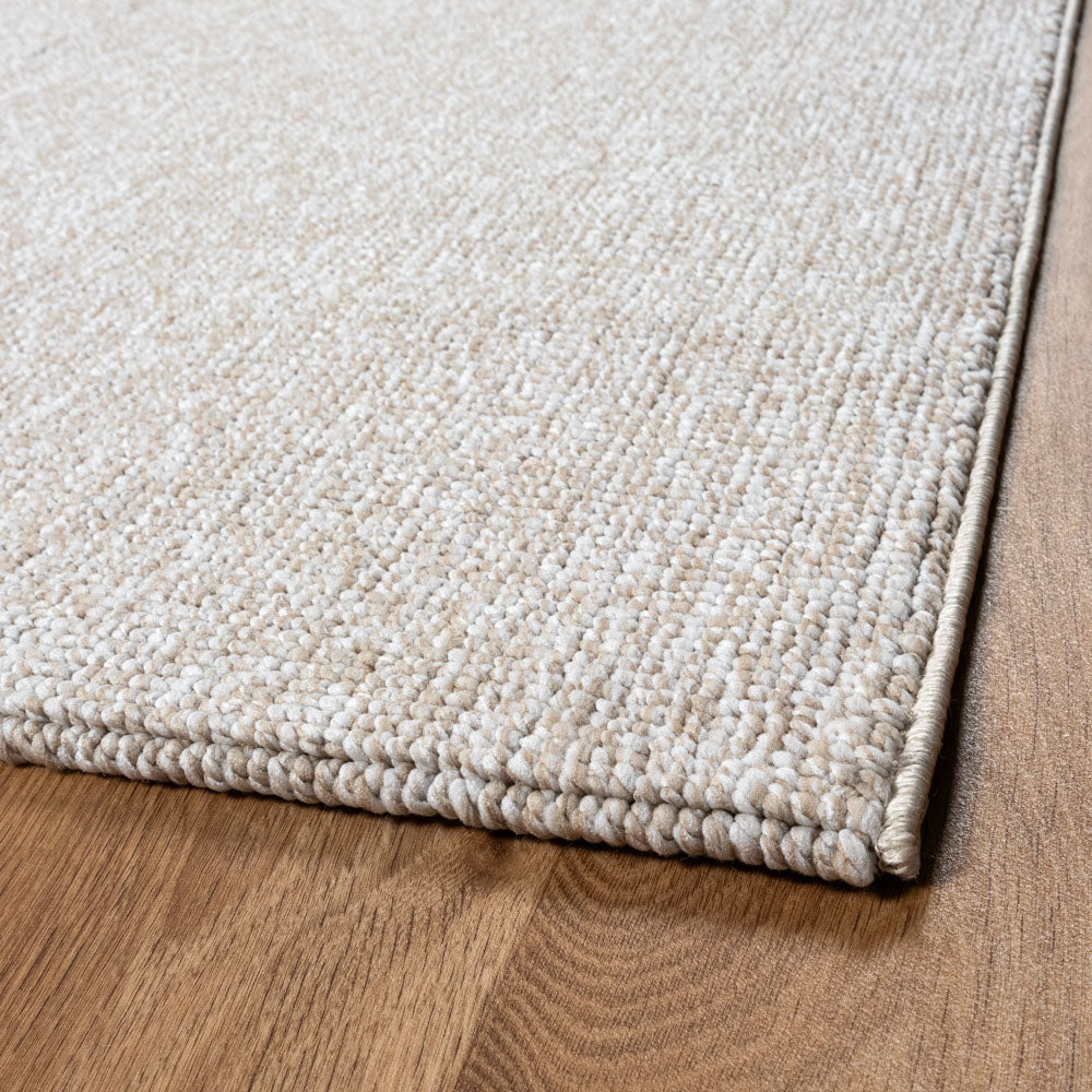 Sanat  Lora Soft Loop Teppich,  beige
