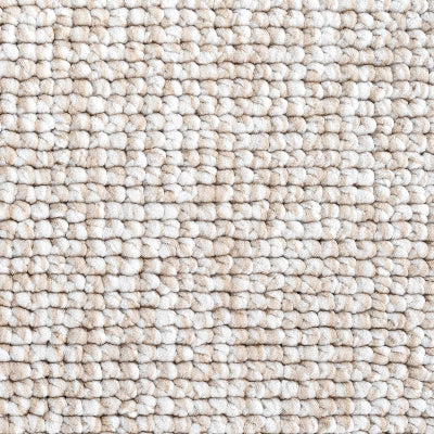 Sanat  Lora Soft Loop Teppich,  beige