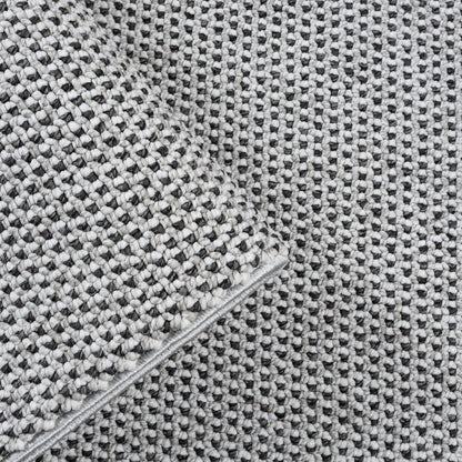 Sanat  Lora Soft Loop Teppich, schwarz