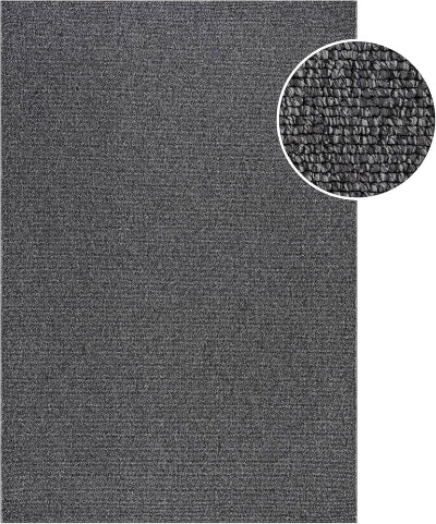 Sanat  Lora Soft Loop Teppich, Anthracite