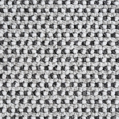 Sanat  Lora Soft Loop Teppich, schwarz