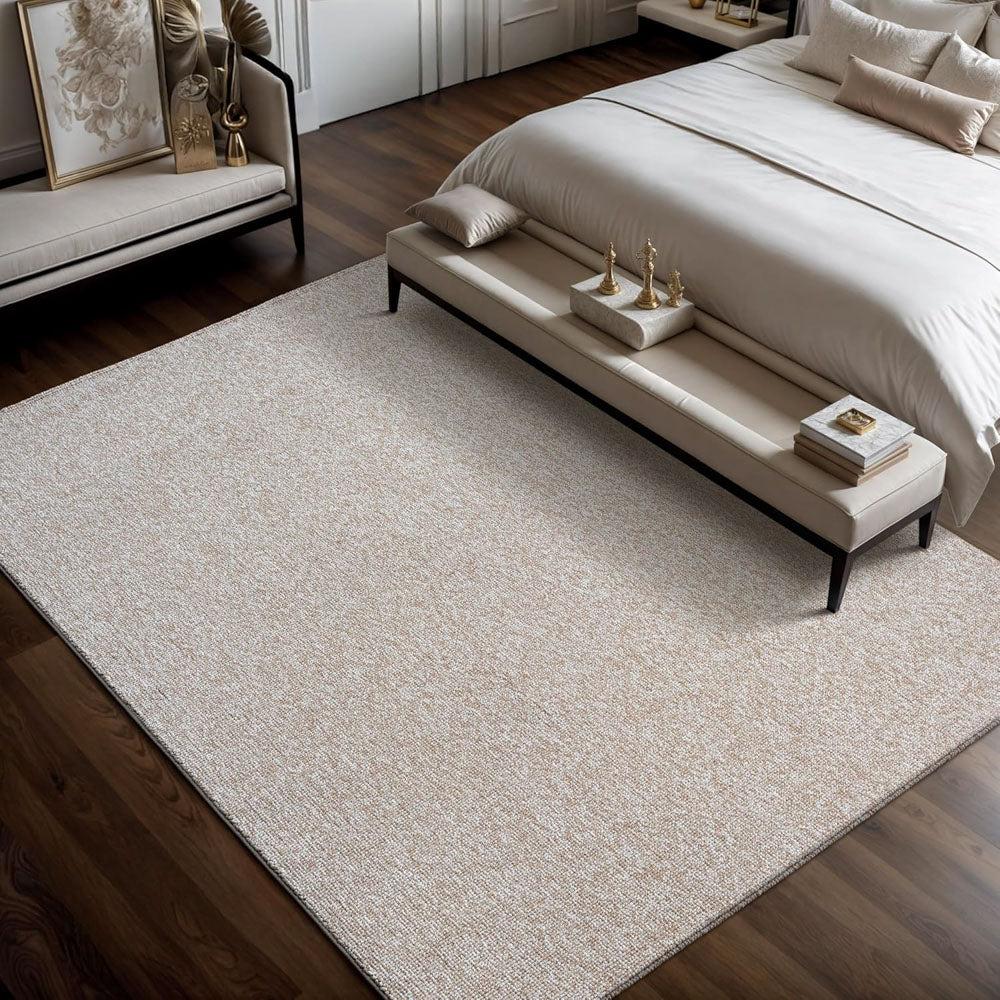 Sanat  Lora Soft Loop Teppich,  beige