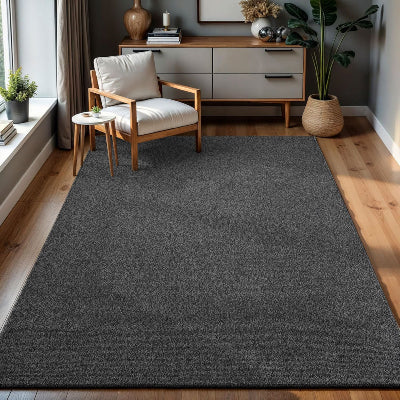 Sanat  Lora Soft Loop Teppich, Anthracite