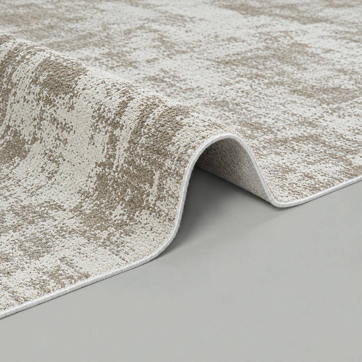 Fabia – Hochwertiger Design-Teppich mit Fransen 71290 171-Beige