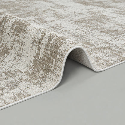 Fabia – Hochwertiger Design-Teppich mit Fransen 71290 171-Beige
