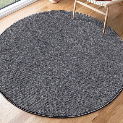 Mix Art Moderner Teppich, 180 96-Anthracite - Rund