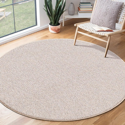 Mix Art Moderner Teppich, 180 70-Beige - Rund