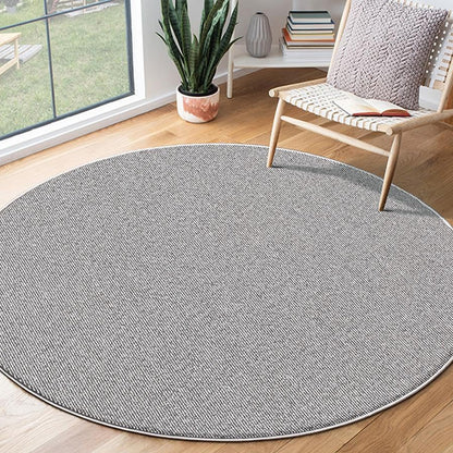 Mix Art Moderner Teppich, 180 95-Grey - Rund