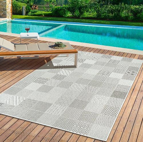 Arven in-& Outdoor Teppich, 54028 260-Multi