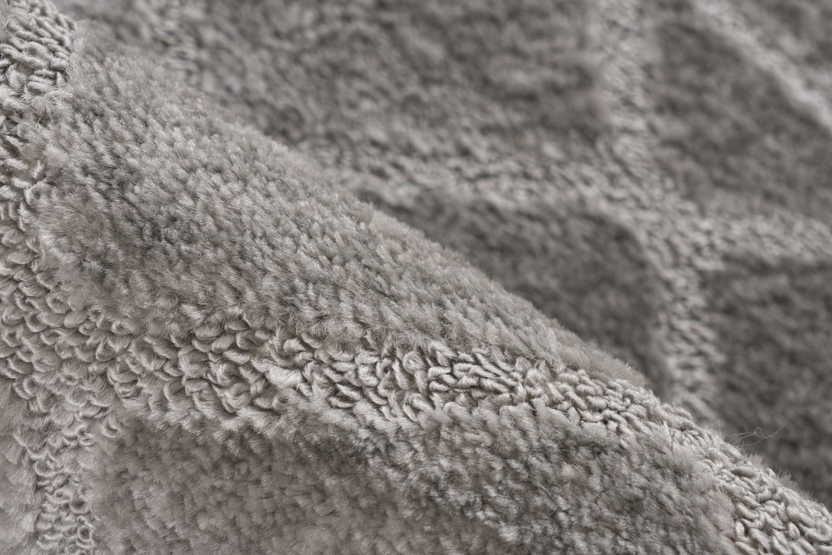 Badematte Lagoon 125 Silber  2er-Set