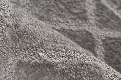 Badematte Lagoon 125 Silber  2er-Set