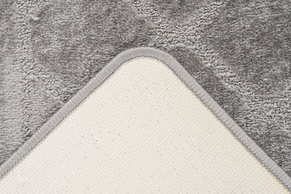 Badematte Lagoon 125 Silber  2er-Set