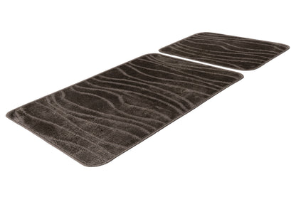 Badematte Lagoon 225 Taupe  2er-Set