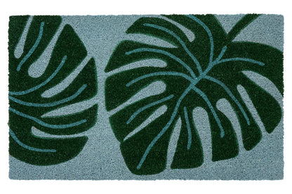Fußmatte Family 225 Hellgrün 40 x 60 cm