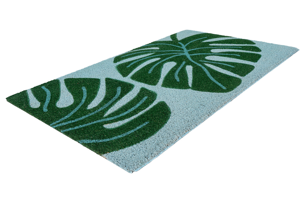 Fußmatte Family 225 Hellgrün 40 x 60 cm