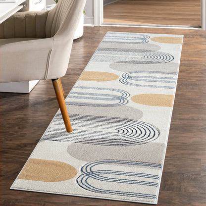 Teppich Bonito 7157 Beige
