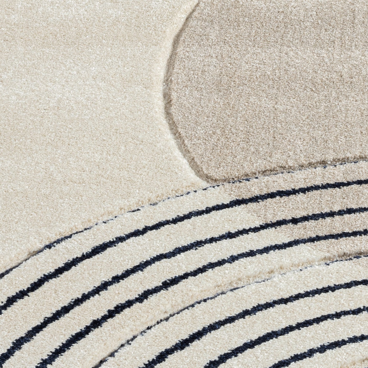 Teppich Bonito 7157 Beige