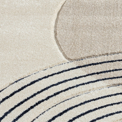 Teppich Bonito 7157 Beige