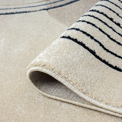 Teppich Bonito 7157 Beige