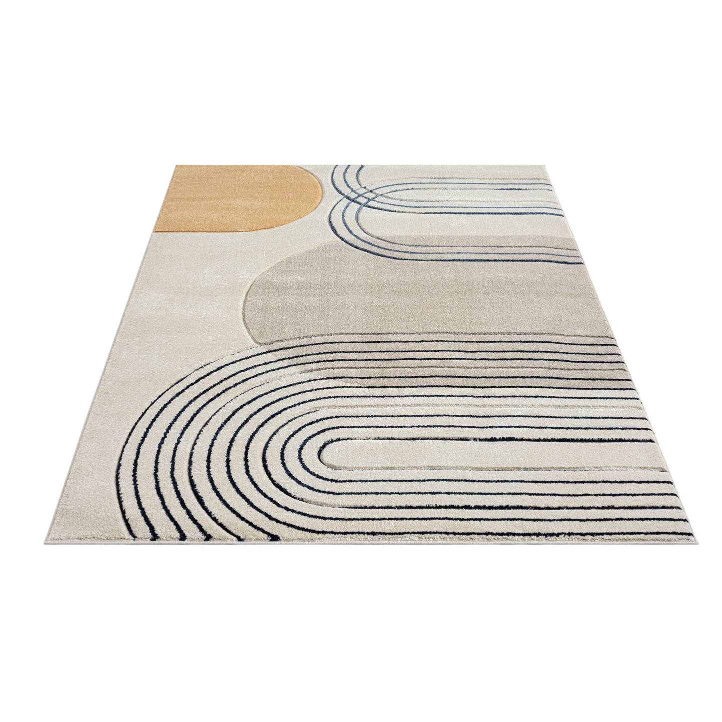 Teppich Bonito 7157 Beige