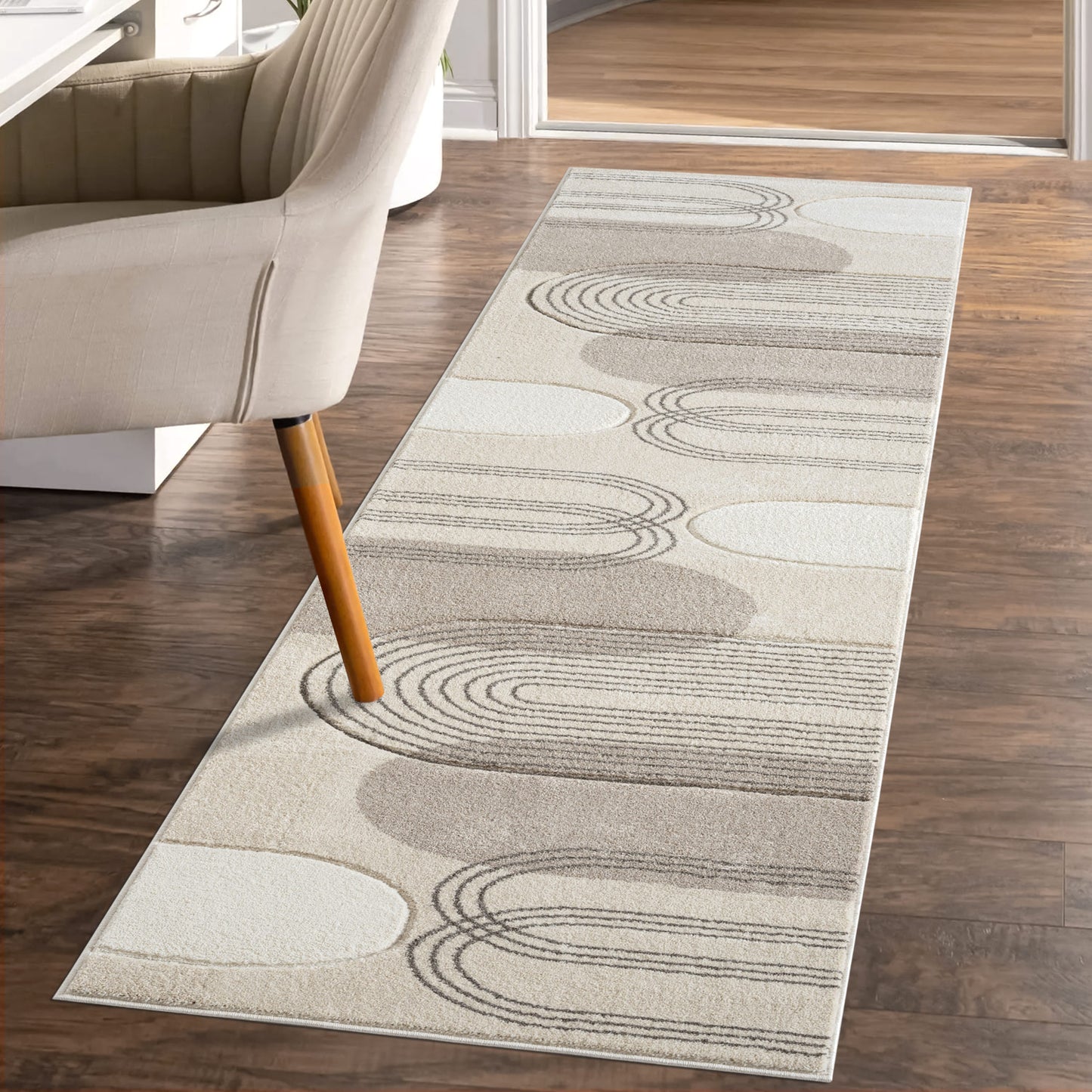 Teppich Bonito 7157 Braun