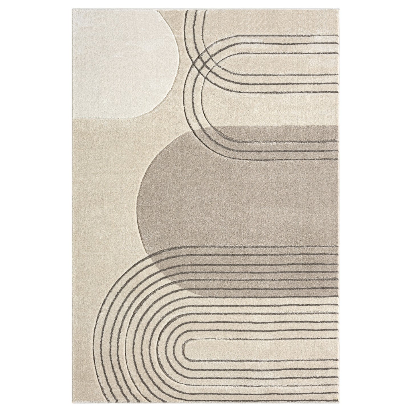 Teppich Bonito 7157 Braun