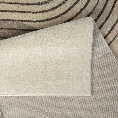 Teppich Bonito 7157 Braun