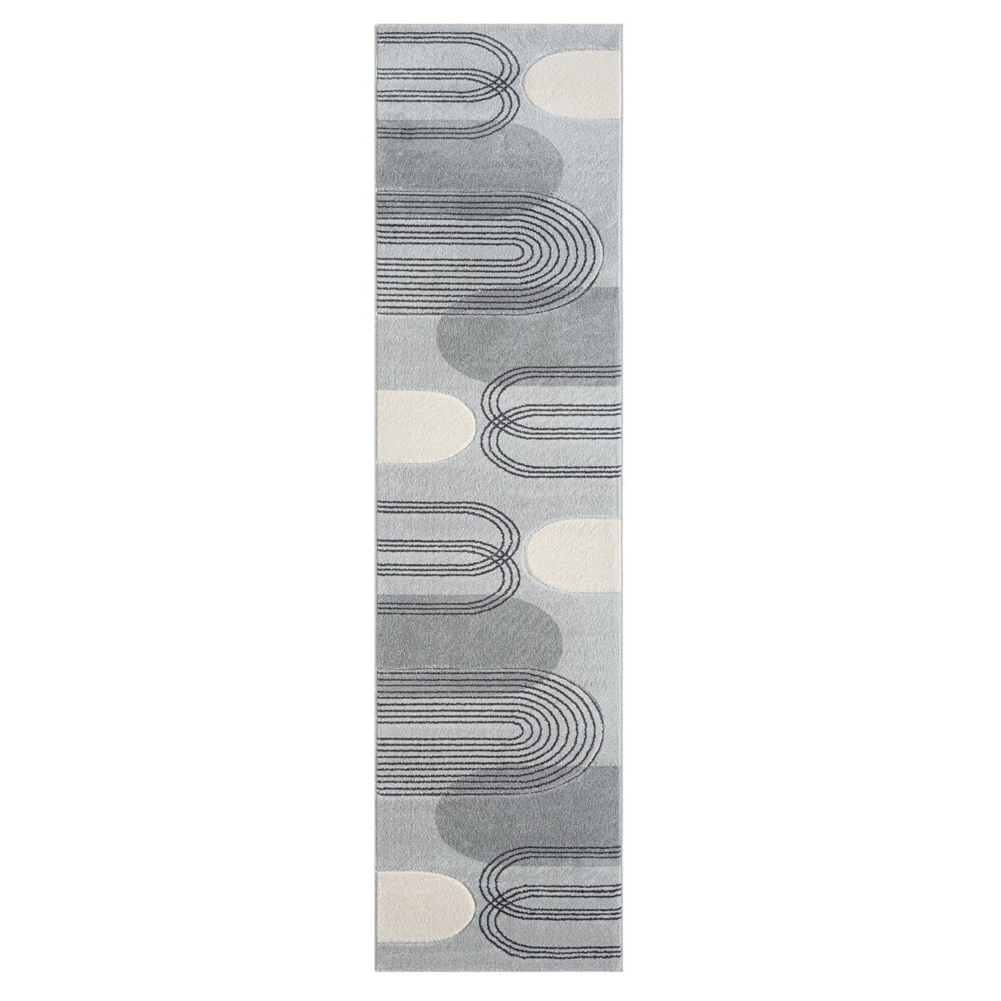 Teppich Bonito 7157 Grau