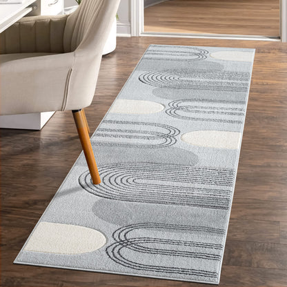Teppich Bonito 7157 Grau