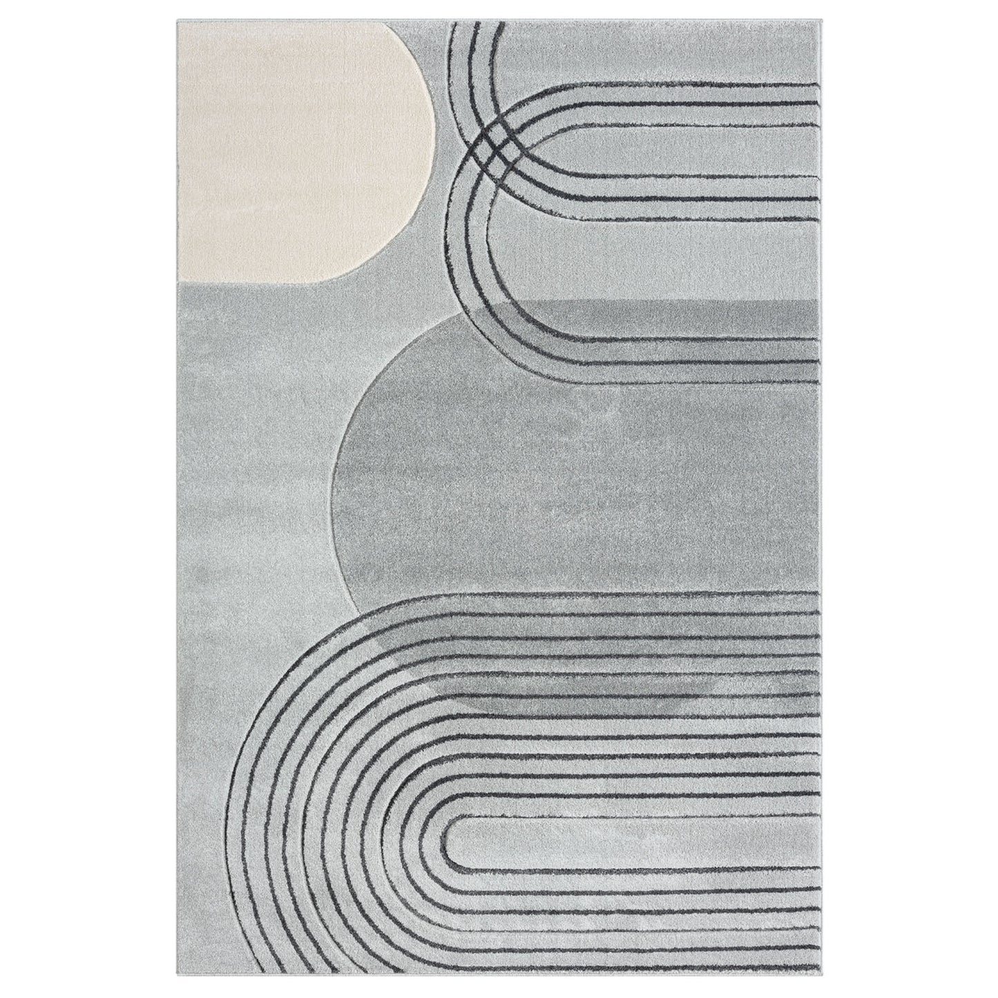 Teppich Bonito 7157 Grau