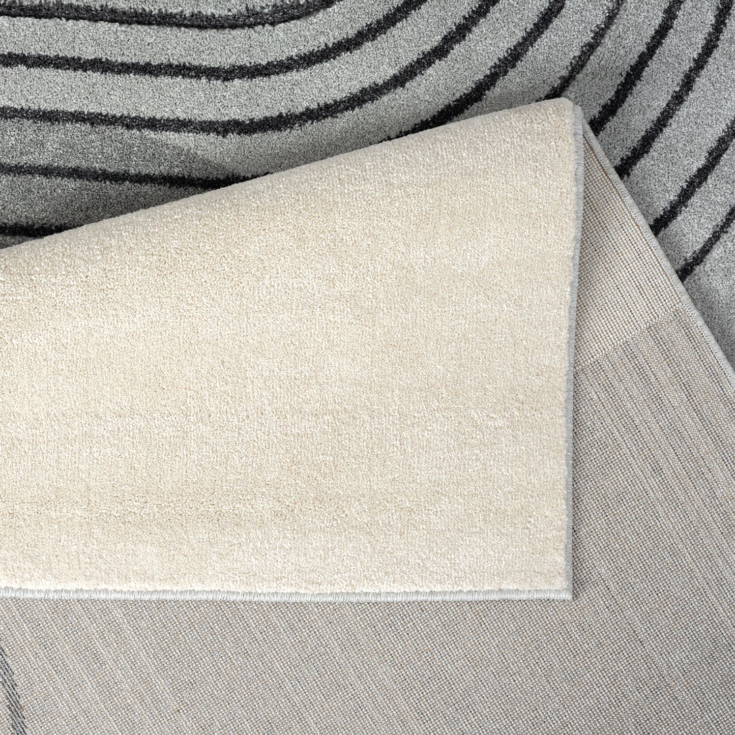 Teppich Bonito 7157 Grau