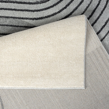 Teppich Bonito 7157 Grau