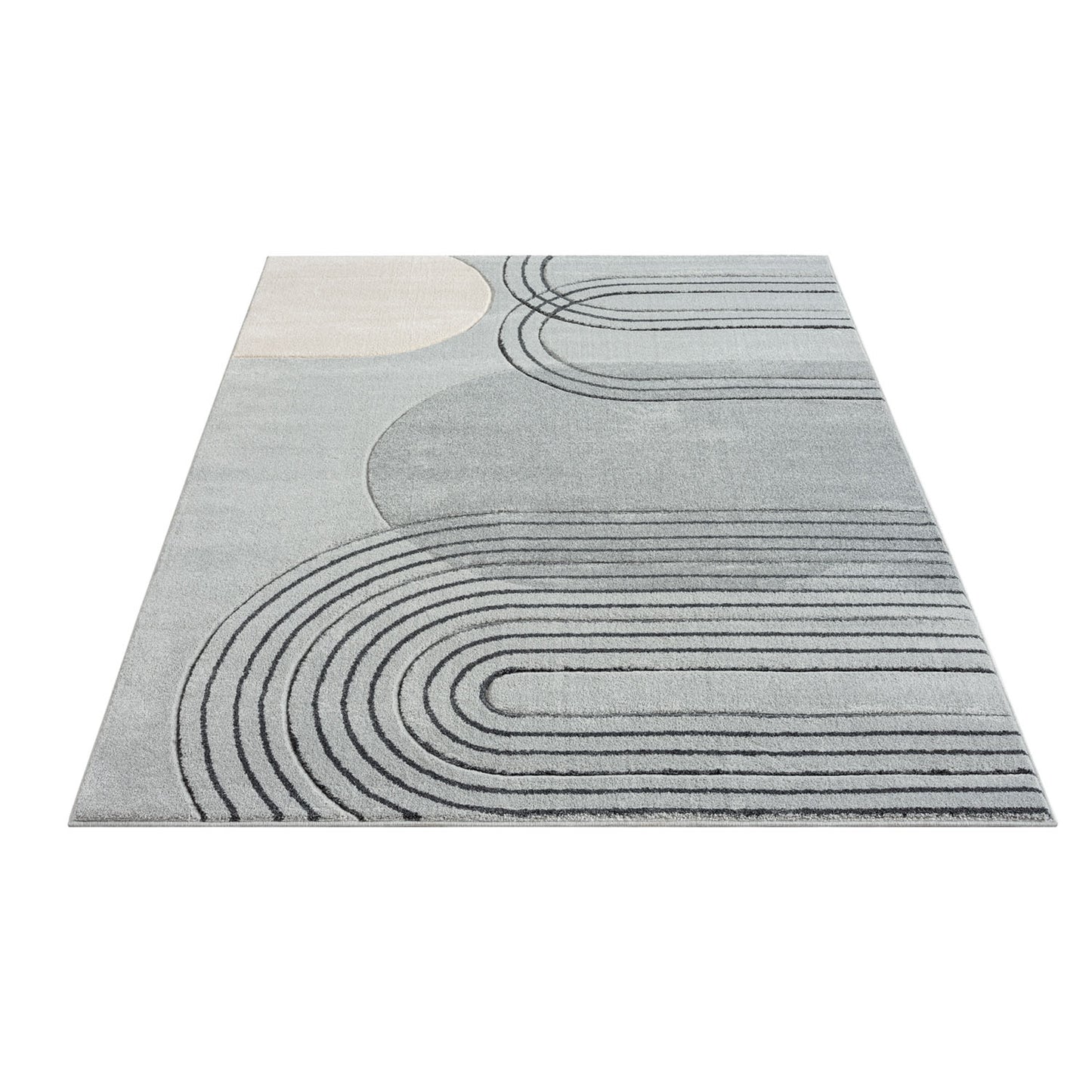 Teppich Bonito 7157 Grau