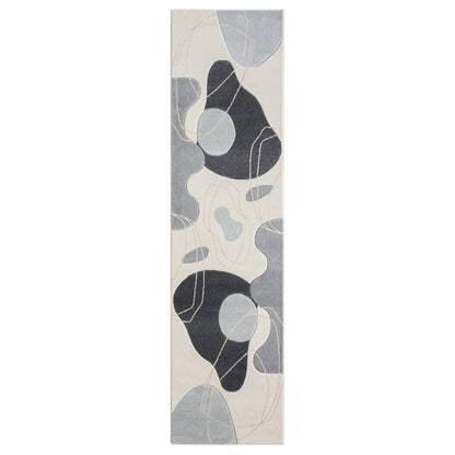 Teppich Bonito 7158 Grau