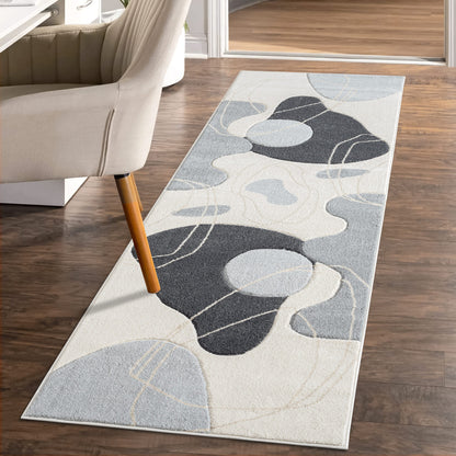 Teppich Bonito 7158 Grau