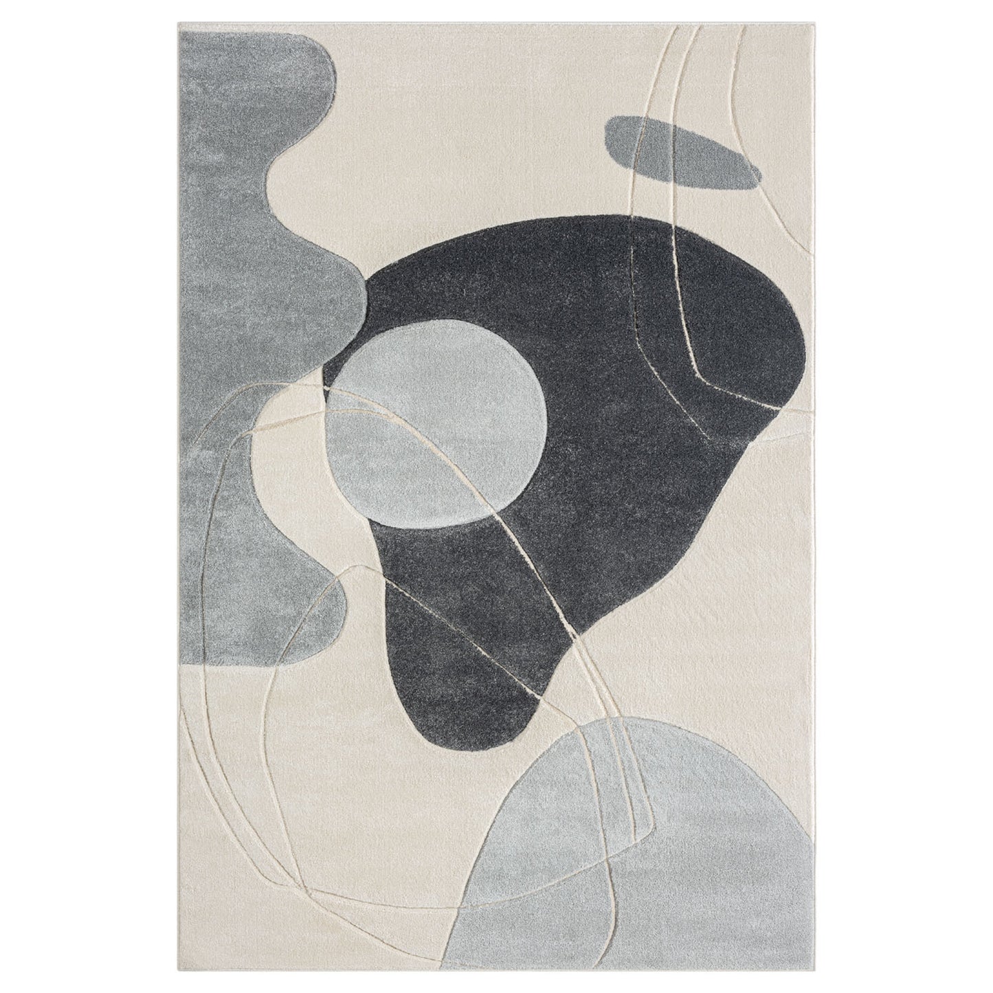 Teppich Bonito 7158 Grau