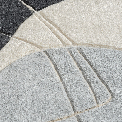 Teppich Bonito 7158 Grau